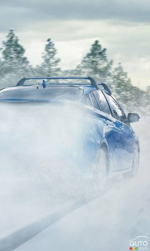 Los Angeles 2018: Toyota to present a Prius with four-wheel drive