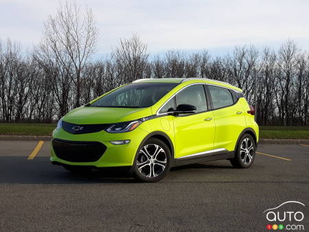 Essai de la Chevrolet Bolt 2019 : Un Shock pour le système!