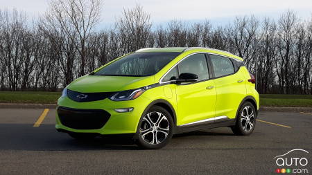2019 Chevrolet Bolt Review: Shock to the system!
