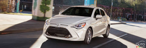 2019 Toyota Yaris Sedan Details and Pricing Announced