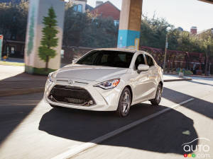 2019 Toyota Yaris Sedan Details and Pricing Announced