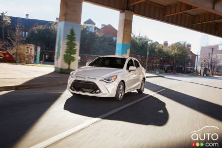2019 Toyota Yaris Sedan Details and Pricing Announced