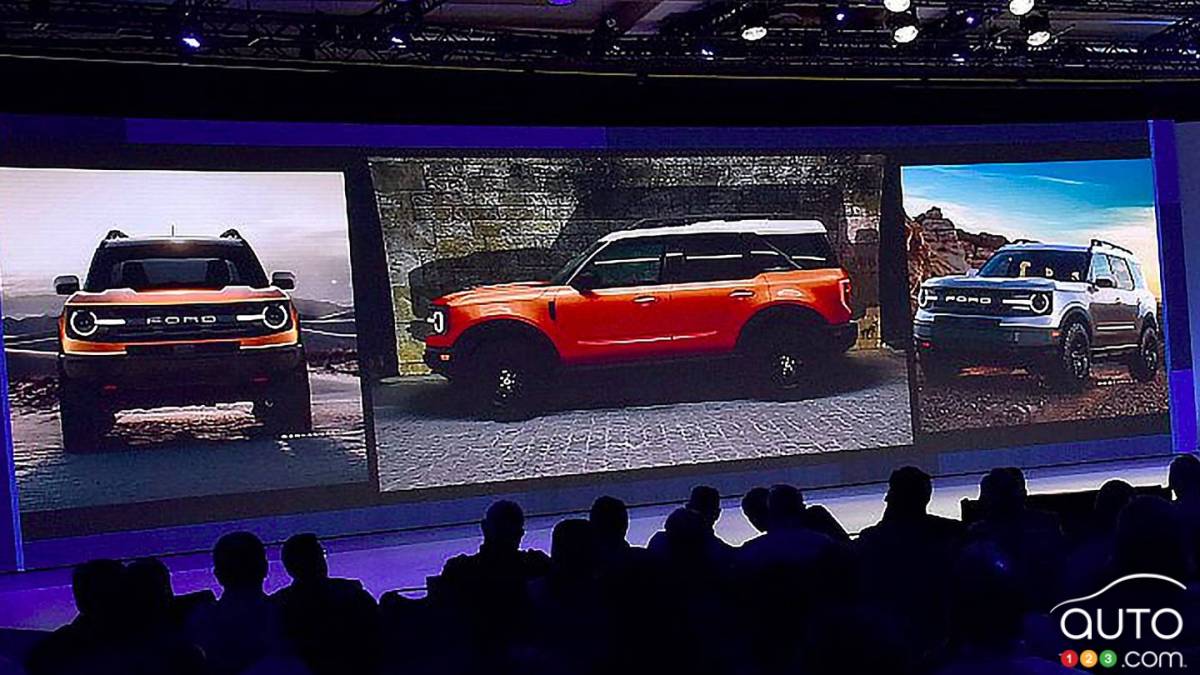 Leaked images surface of the upcoming Ford Bronco… or Baby Bronco