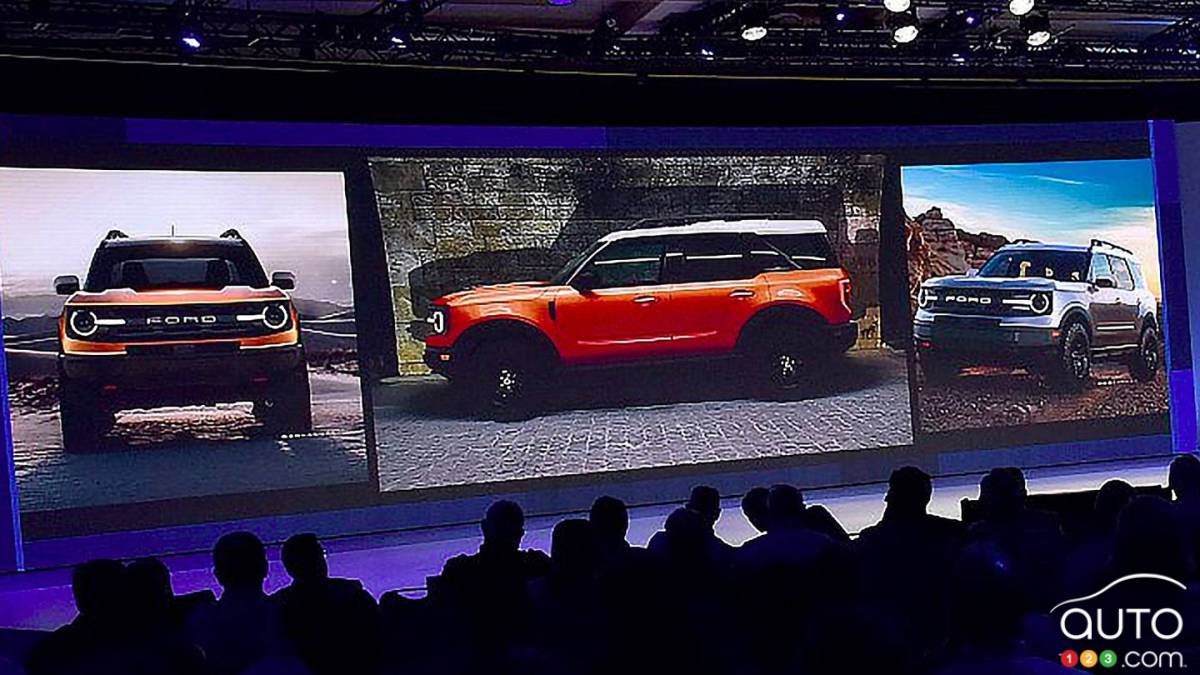 Des images du prochain Ford Bronco – ou Baby Bronco - font surface