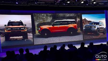 Leaked images surface of the upcoming Ford Bronco… or Baby Bronco