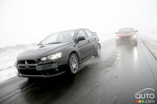 Research 2013
                  Mitsubishi Lancer Evolution pictures, prices and reviews