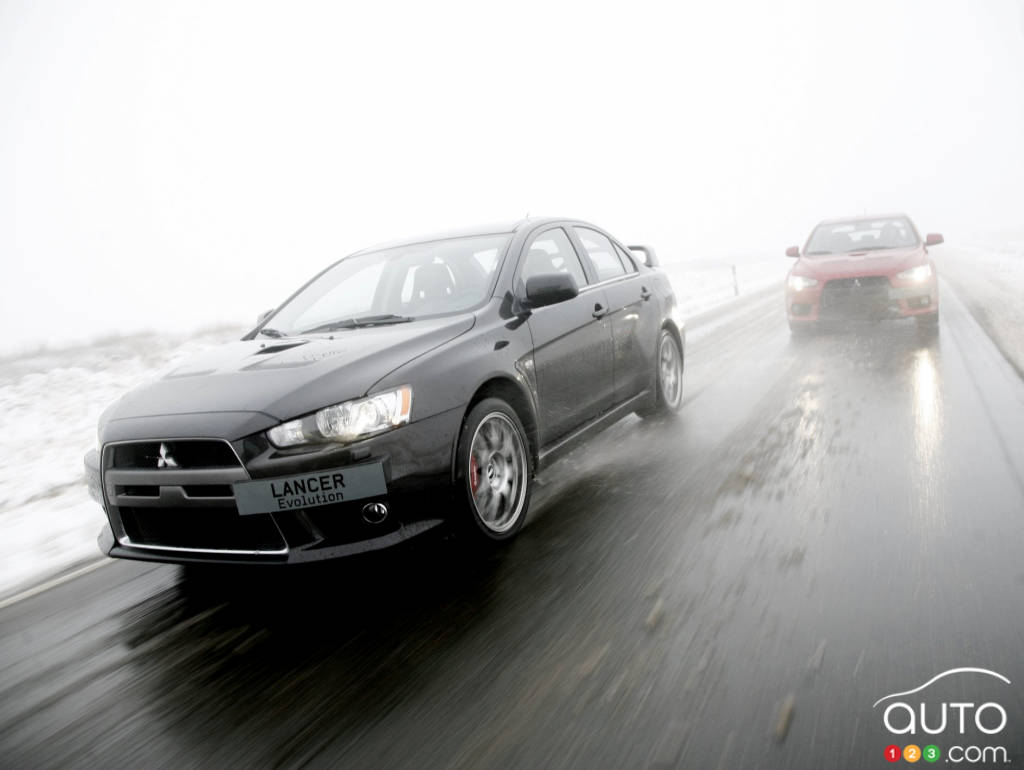 Mitsubishi Lancer Evolution