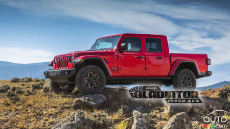 Jeep Gladiator images surface ahead of LA Auto Show debut
