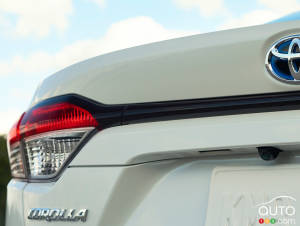 La Toyota Corolla 2020 sera disponible en version hybride