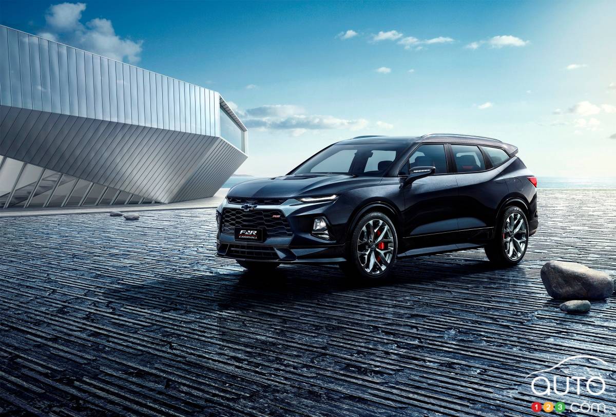 Chevrolet FNR-Carryall concept previews brand’s new SUV design signature