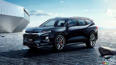 Chevrolet FNR-Carryall concept previews brand’s new SUV design signature