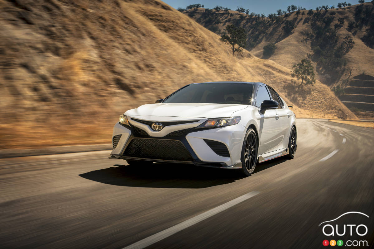 La Toyota Camry TRD dévoilée