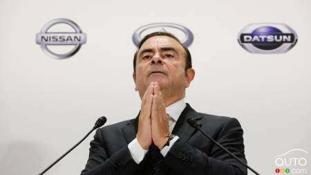 Carlos Ghosn, le grand patron de Renault-Nissan, a été arrêté pour fraude