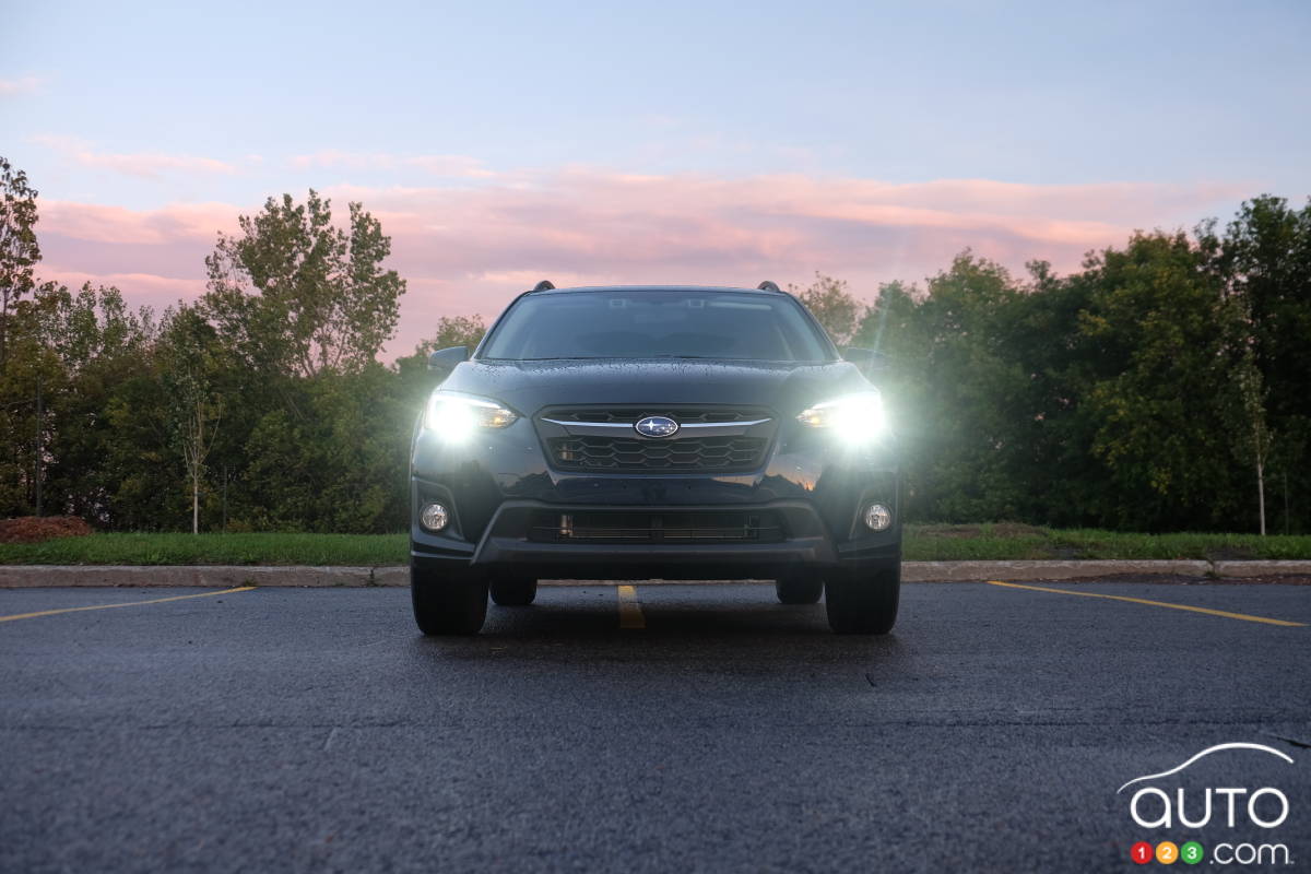 Subaru Canada présente son premier véhicule hybride rechargeable