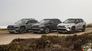 Canadian pricing for the 2019 Toyota RAV4