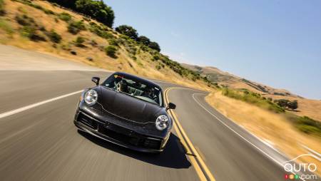Los Angeles 2018: 2020 Porsche 911 Will be at the Show