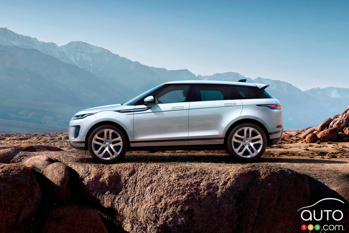 Land Rover dévoile la prochaine génération de son modèle Evoque