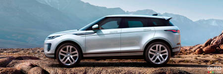 Land Rover unveils next-gen 2020 Range Rover Evoque