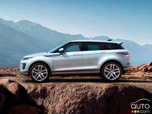 Land Rover dévoile la prochaine génération de son modèle Evoque