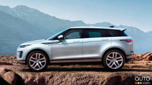 Land Rover unveils next-gen 2020 Range Rover Evoque