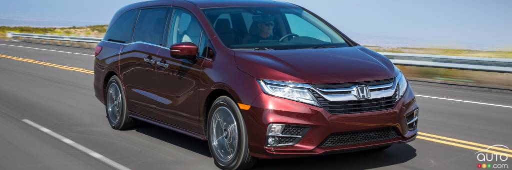 Honda Recalls 11,252 Odysseys for sliding door issue