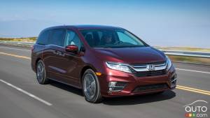 Honda Recalls 11,252 Odysseys for sliding door issue