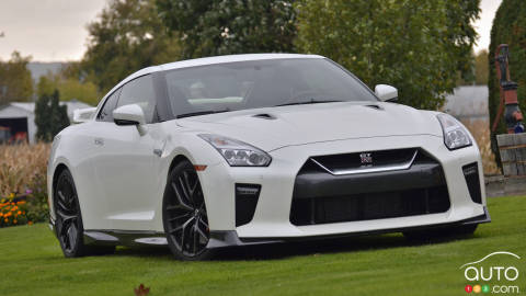 2018 Nissan GT-R: A Parallel Universe