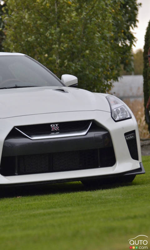 2018 Nissan GT-R: A Parallel Universe