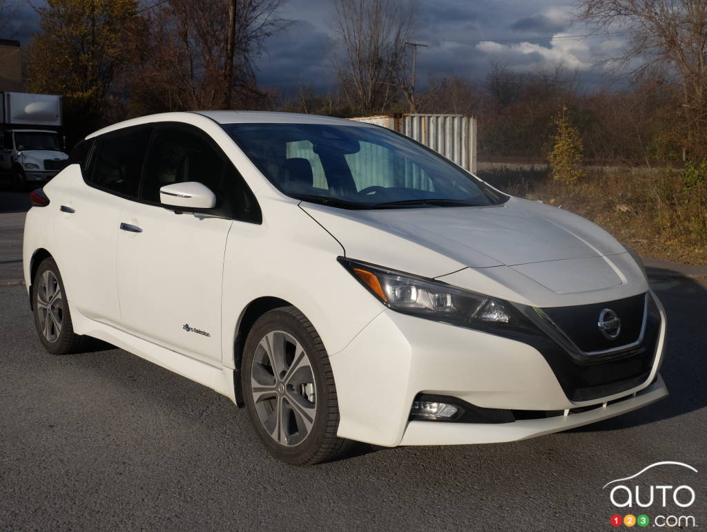 2019 Nissan LEAF