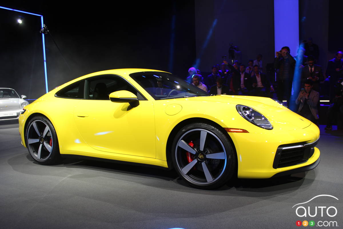 Los Angeles 2018: Next-Gen 2020 Porsche 911 Makes World Premiere