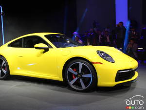 Los Angeles 2018: Next-Gen 2020 Porsche 911 Makes World Premiere