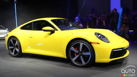 Los Angeles 2018 : Première mondiale de la Porsche 911 2020