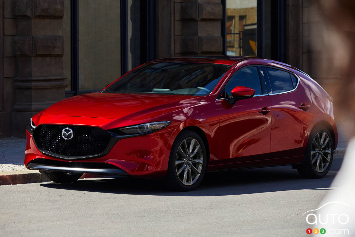 Los Angeles 2018: The next-gen 2019 Mazda3 shows its stuff