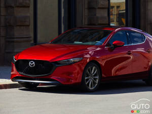 Los Angeles 2018 : La Mazda3 2019 redessinée et revigorée se montre