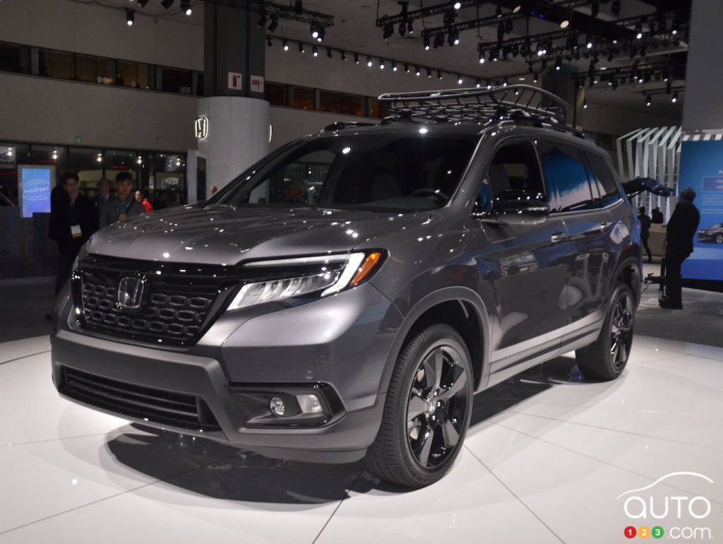 Honda Passport 2019