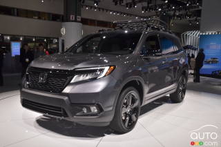 Research 2019
                  HONDA Passport pictures, prices and reviews