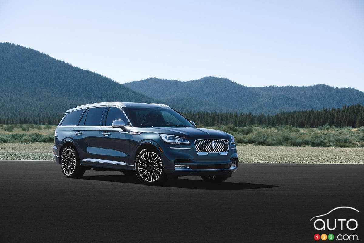 Los Angeles 2018 : Le Lincoln Aviator 2020 atterrit