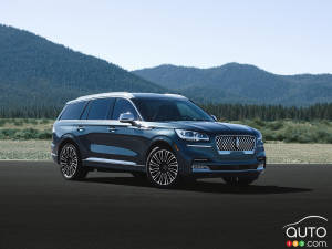 Los Angeles 2018: The 2020 Lincoln Aviator lands
