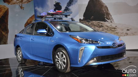 Los Angeles 2018 : Une Toyota Prius 4RM dévoilée