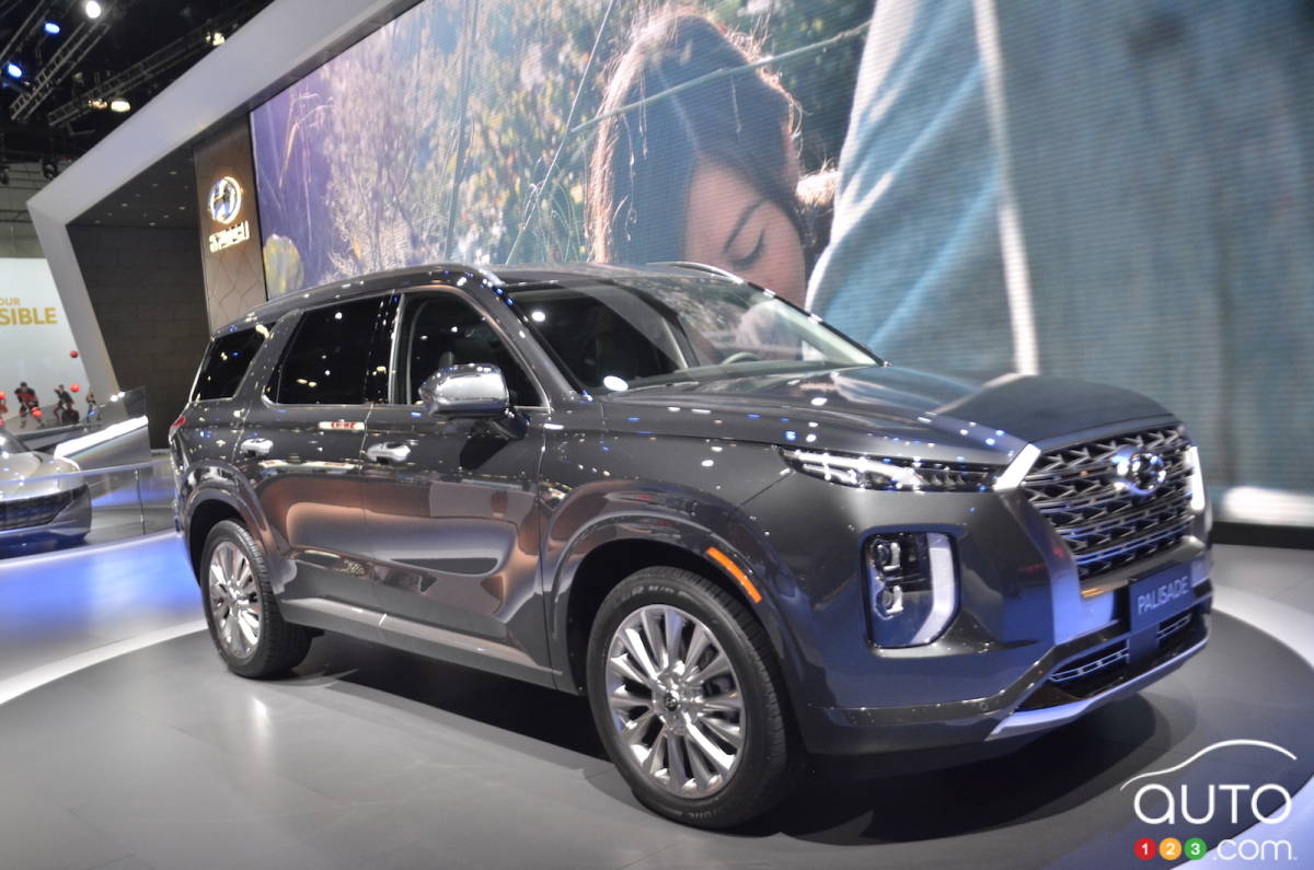 Los Angeles 2018: Hyundai Presents its new 2020 Palisade