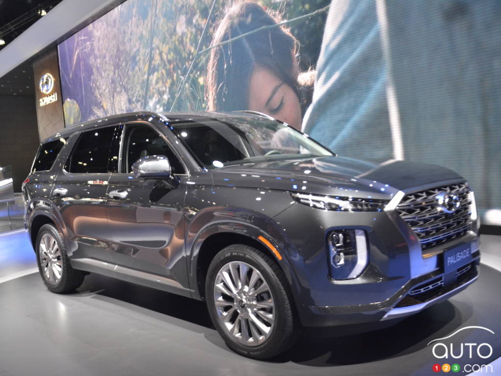 2020 Hyundai Palisade