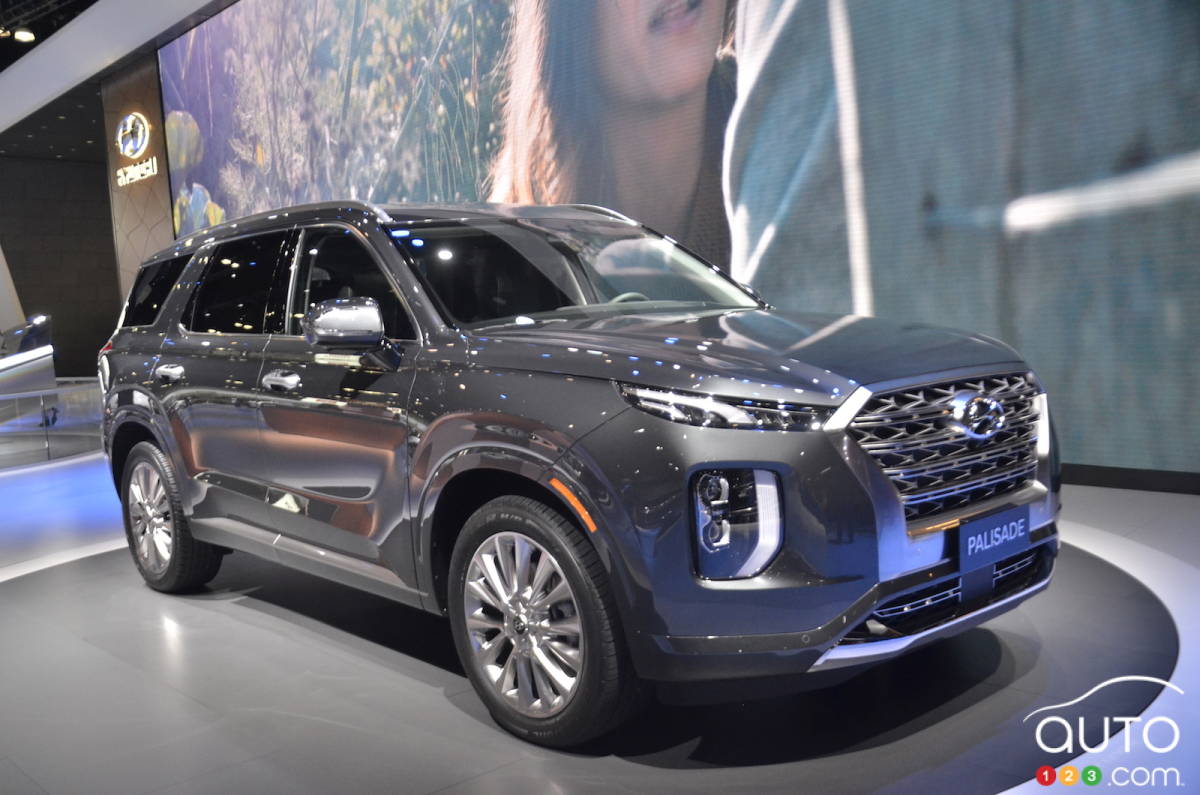 Los Angeles 2018 : Hyundai présente son Palisade 2020
