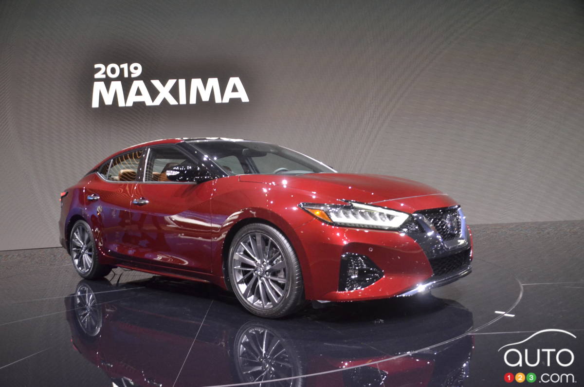 Los Angeles 2018 : Une mise à jour pour la Nissan Maxima 2019