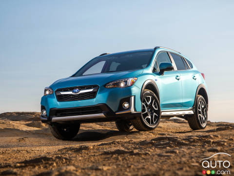 Los Angeles 2018: Meet the 2019 Subaru Crosstrek PHEV