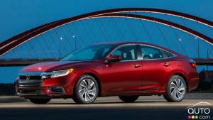 Véhicules verts de l'année 2019: Honda Insight, Jaguar I-PACE et Mitsubishi Outlander PHEV