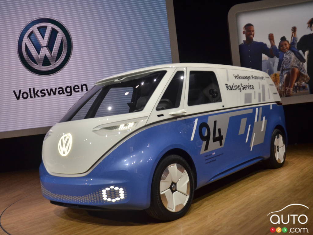Volkswagen I.D. BUZZ CARGO