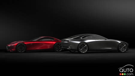 Mazda prépare sa première voiture électrique pour 2020