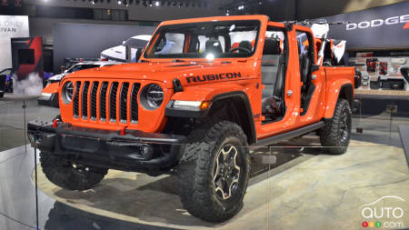 Already 20 MOPAR Accessories on Display for the Jeep Gladiator