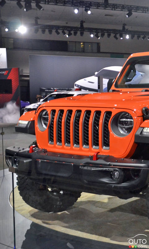 Already 20 MOPAR Accessories on Display for the Jeep Gladiator