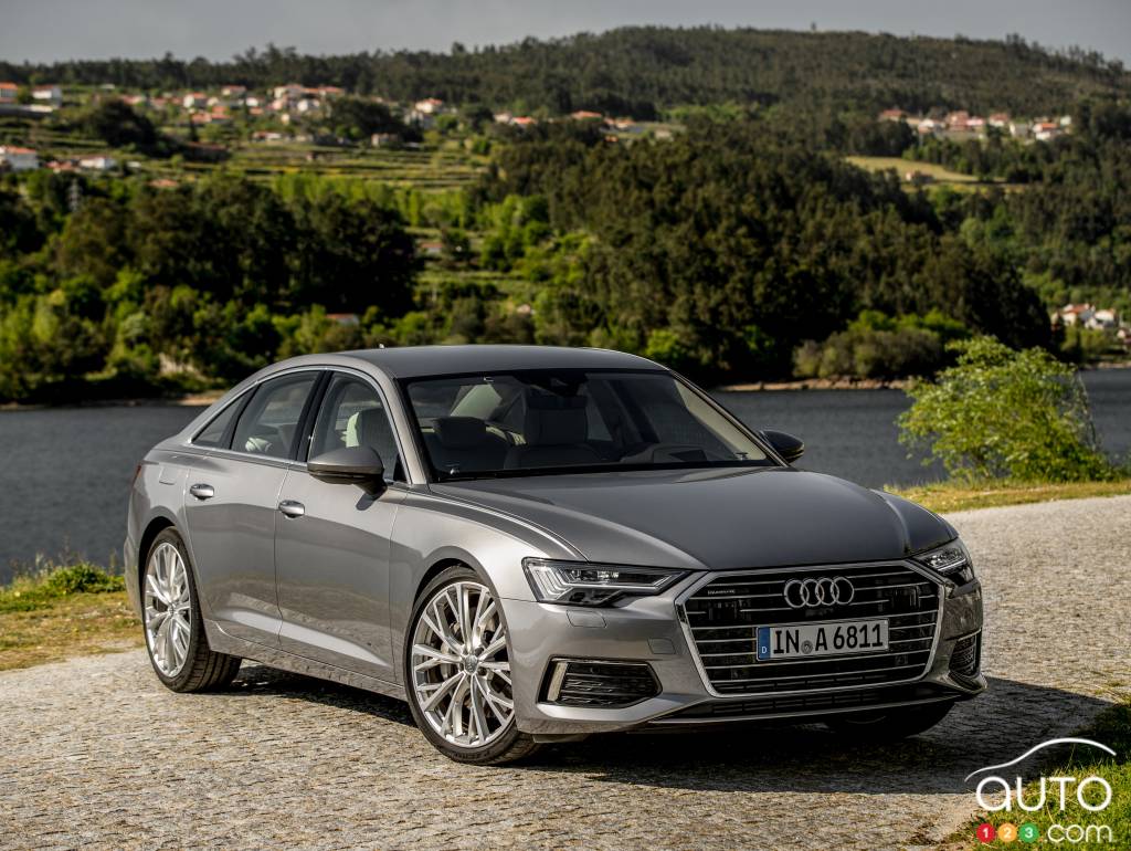 2019 Audi A6 Review Car Reviews Auto123
